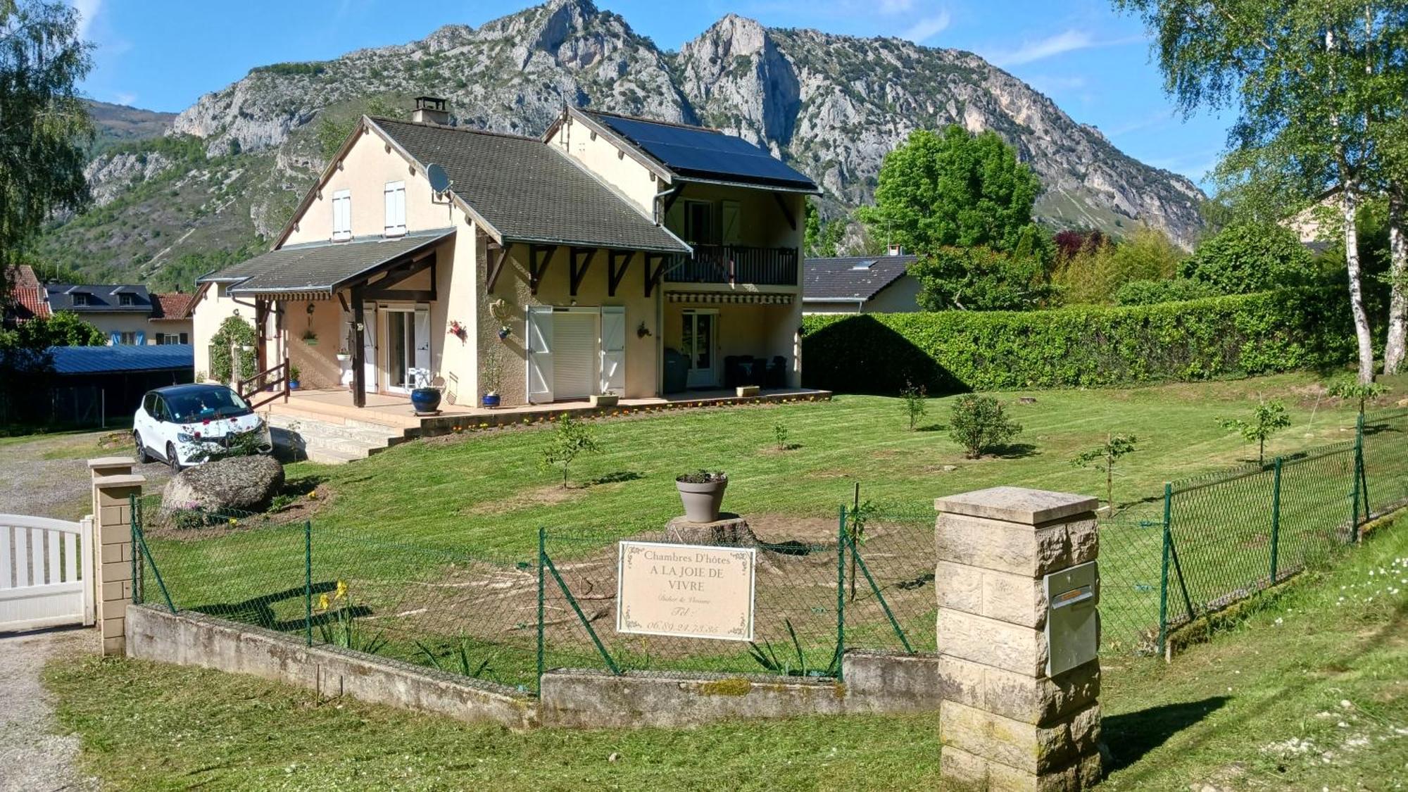 A LA JOIE DE VIVRE Chez l'habitant Banat Kültér fotó